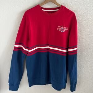 Prince X Happy Dad Hard Seltzer Crewneck Pullover Sweatshirt Large